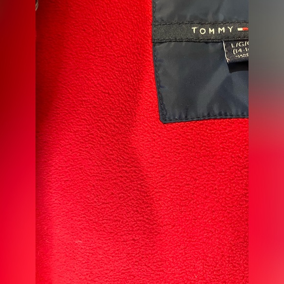 Tommy Hilfiger Boys Blue Jacket size LG (14-16) - Picture 5 of 10